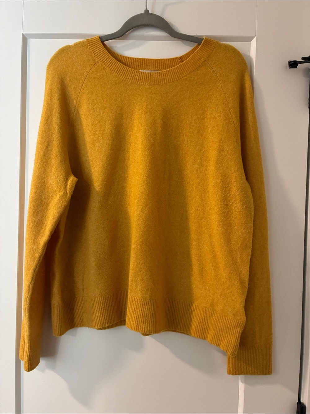 Athleta—Women's Cozy Crewneck Sweater - Mustard Yellow